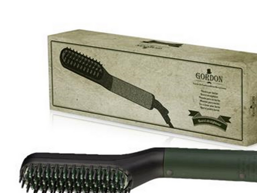 Gordon Straightener brush Beard Straightener grøn B113