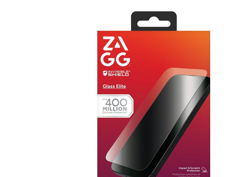 ZAGG InvisibleShield Glass Elite for iPhone 16/15