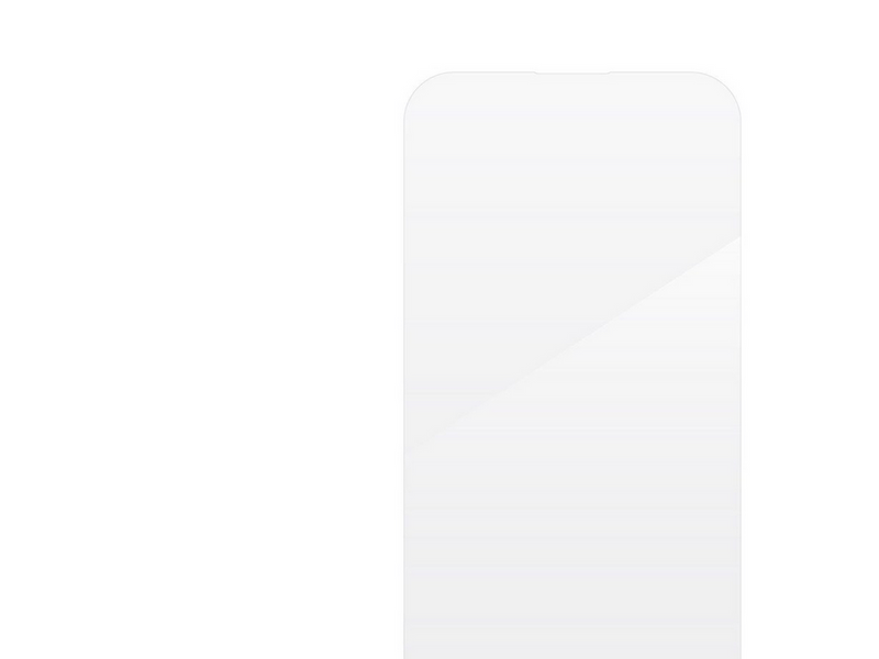 ZAGG InvisibleShield Glass Elite for iPhone 16/15
