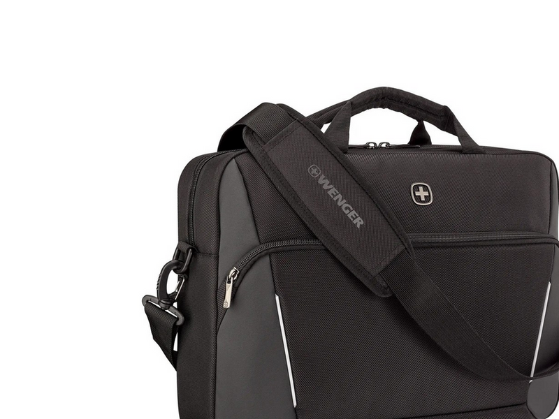 Wenger XE Compact Brief Laptop-Tasche für Laptop 16" | Schwarz