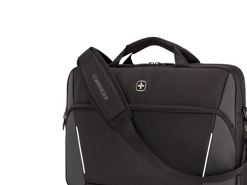 Wenger XE Compact Brief Laptop-Tasche für Laptop 16" | Schwarz