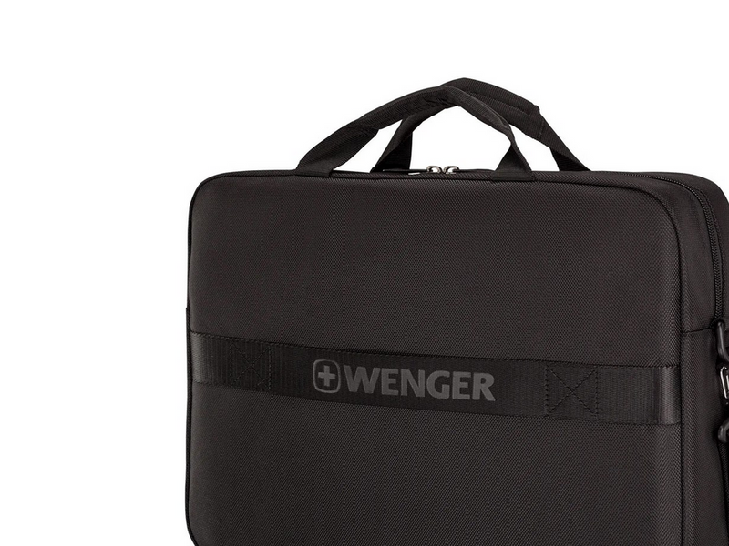 Wenger XE Compact Brief Laptop-Tasche für Laptop 16" | Schwarz
