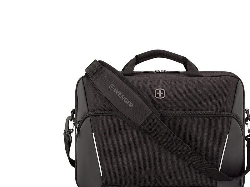 Wenger XE Compact Brief Laptop-Tasche für Laptop 16" | Schwarz