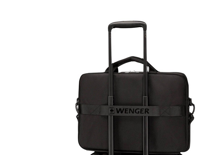 Wenger XE Compact Brief Laptop-Tasche für Laptop 16" | Schwarz