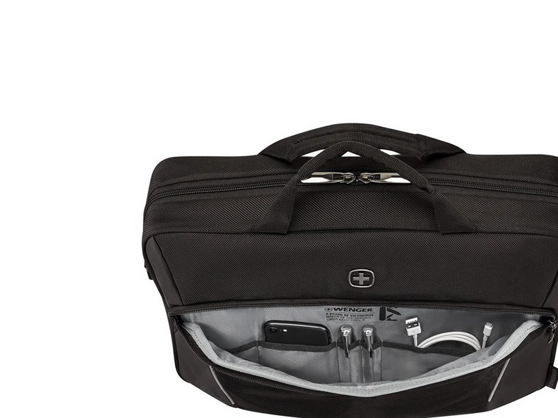 Wenger XE Compact Brief Laptop-Tasche für Laptop 16" | Schwarz