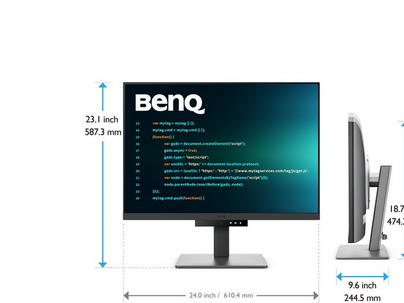 28" BenQ RD280U - 3840x2560 - 60Hz - IPS