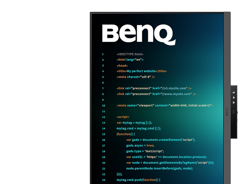 28" BenQ PD2820U - 3840x2560 - IPS - 60W USB-C