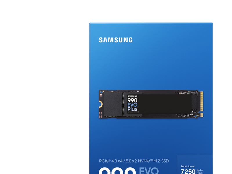 Samsung 990 EVO Plus SSD - 1TB - M.2 2280 - PCIe 4.0