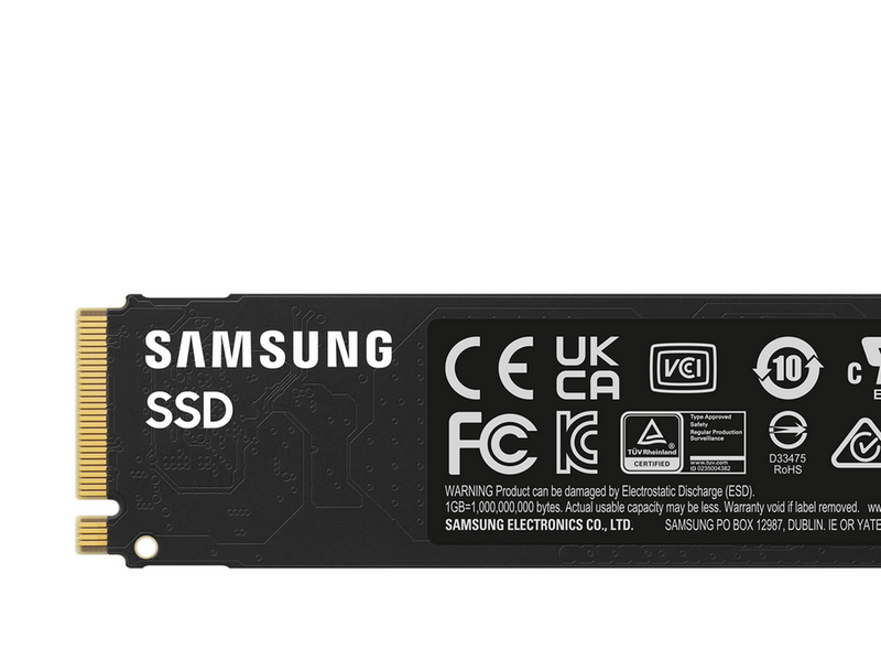 Samsung 990 EVO Plus SSD - 1TB - M.2 2280 - PCIe 4.0