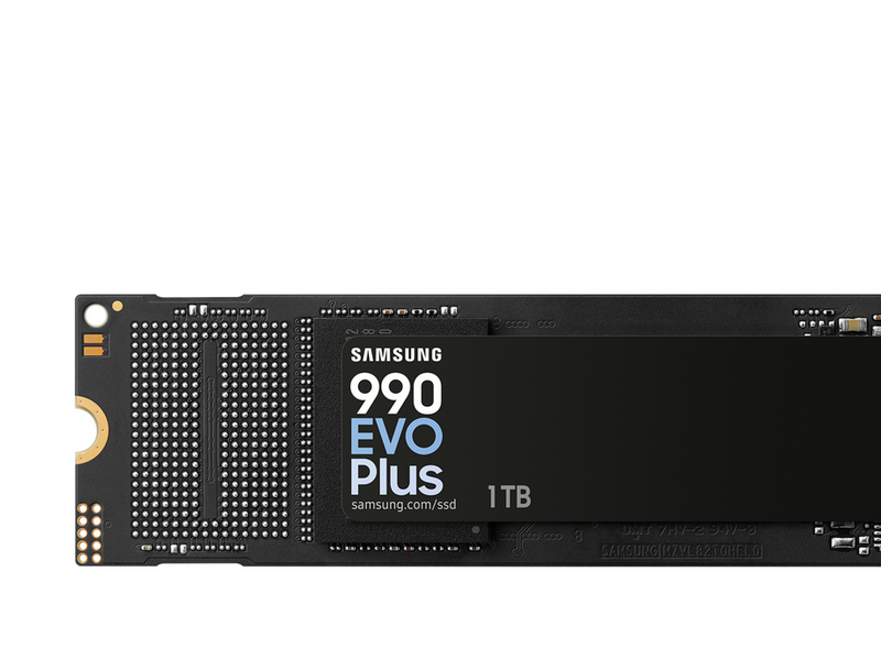 Samsung 990 EVO Plus SSD - 1TB - M.2 2280 - PCIe 4.0