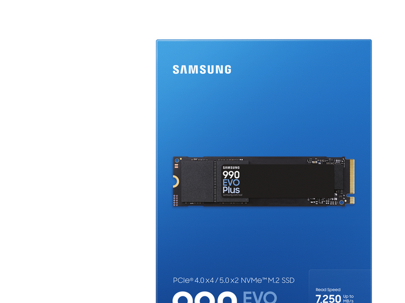 Samsung 990 EVO Plus SSD - 2TB - M.2 2280 - PCIe 4.0