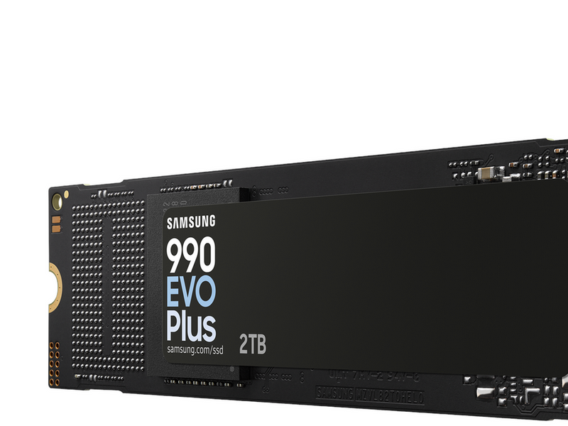 Samsung 990 EVO Plus SSD - 2TB - M.2 2280 - PCIe 4.0