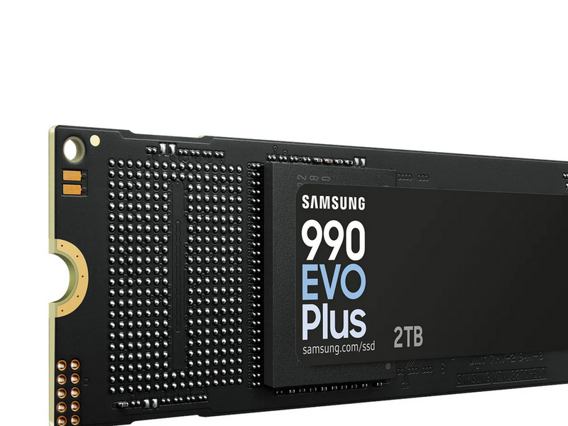 Samsung 990 EVO Plus SSD - 2TB - M.2 2280 - PCIe 4.0