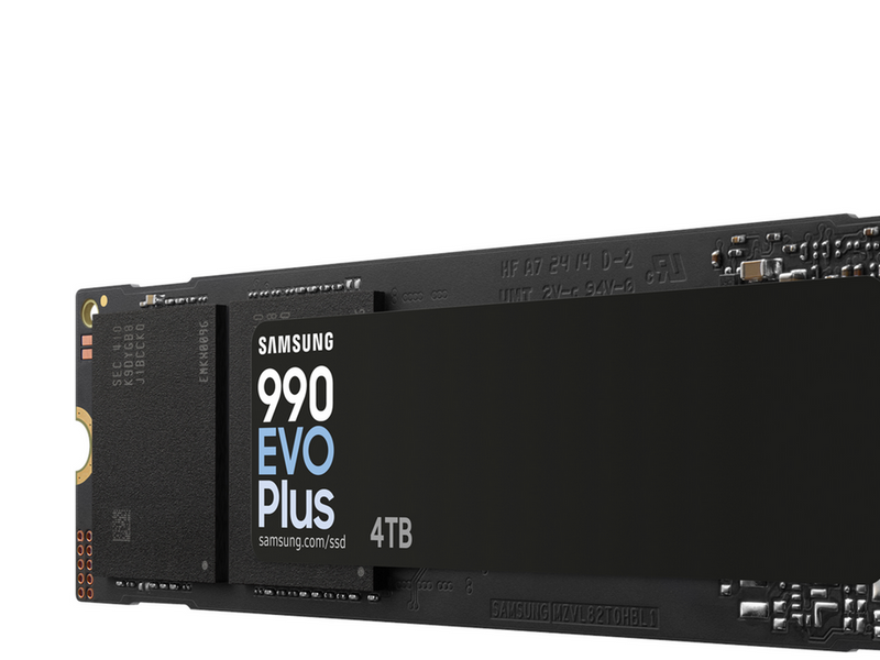 Samsung 990 EVO Plus SSD - 4TB - M.2 2280 - PCIe 4.0
