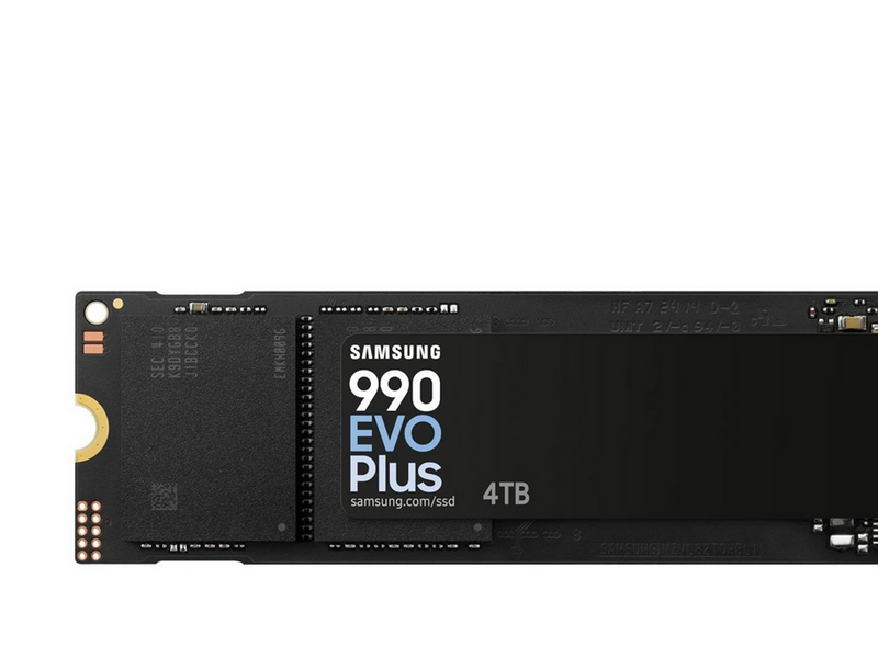 Samsung 990 EVO Plus SSD - 4TB - M.2 2280 - PCIe 4.0