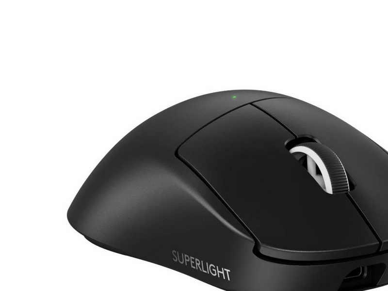 Logitech G PRO X SUPERLIGHT 2 DEX - Gaming Maus (Schwarz)