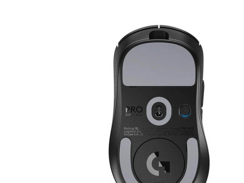 Logitech G PRO X SUPERLIGHT 2 DEX - Gaming Maus (Schwarz)