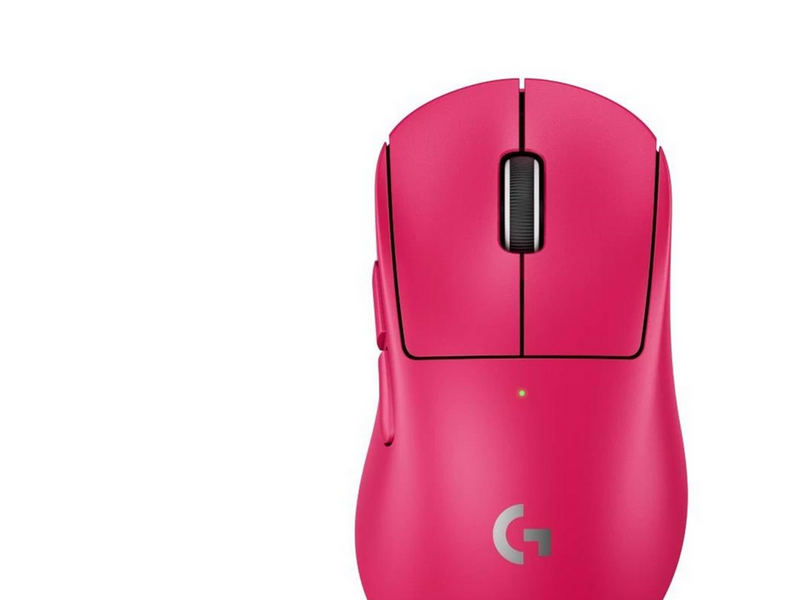Logitech G PRO X SUPERLIGHT 2 DEX - Gaming Maus (Pink)