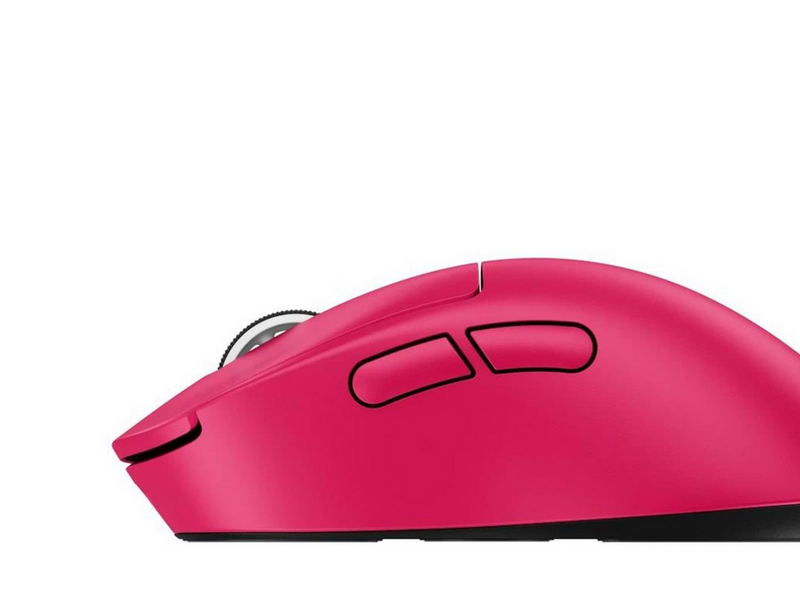 Logitech G PRO X SUPERLIGHT 2 DEX - Gaming Maus (Pink)