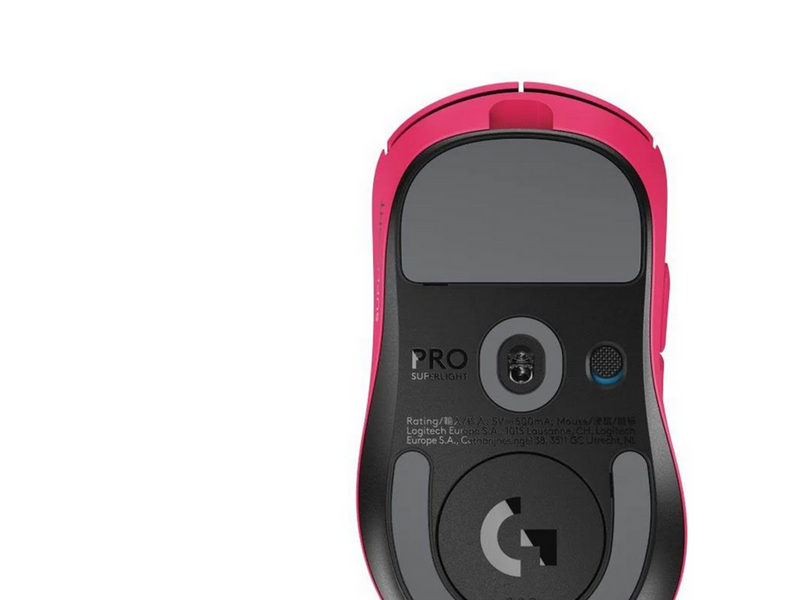 Logitech G PRO X SUPERLIGHT 2 DEX - Gaming Maus (Pink)