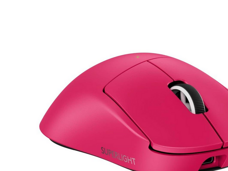 Logitech G PRO X SUPERLIGHT 2 DEX - Gaming Maus (Pink)