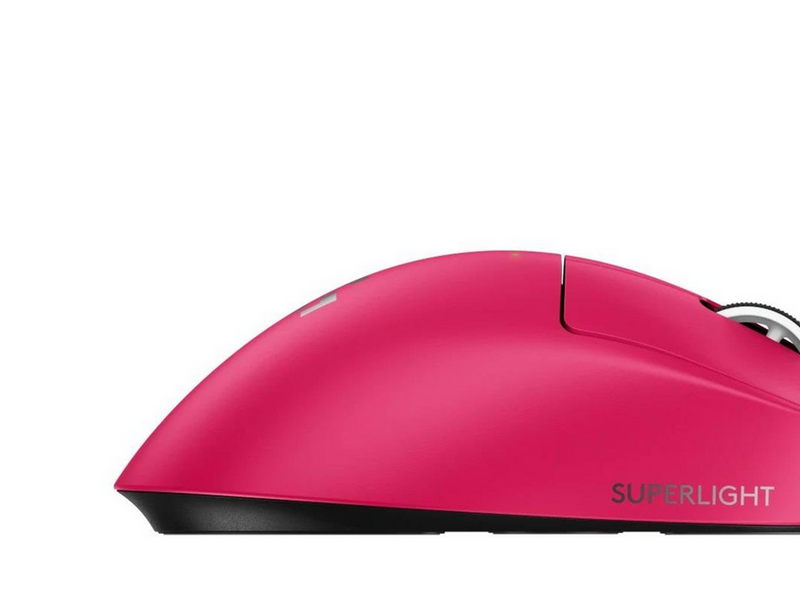 Logitech G PRO X SUPERLIGHT 2 DEX - Gaming Maus (Pink)