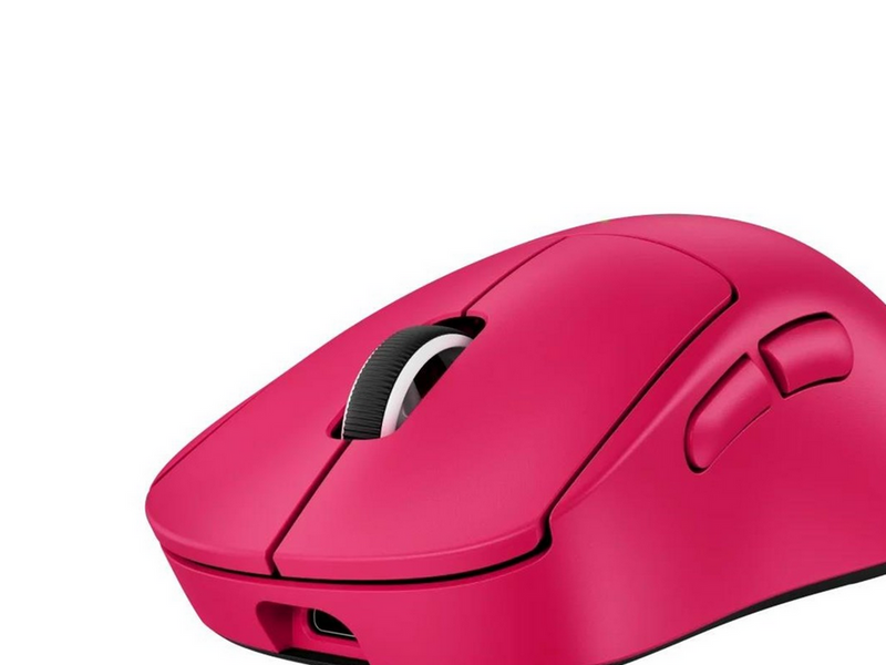Logitech G PRO X SUPERLIGHT 2 DEX - Gaming Maus (Pink)