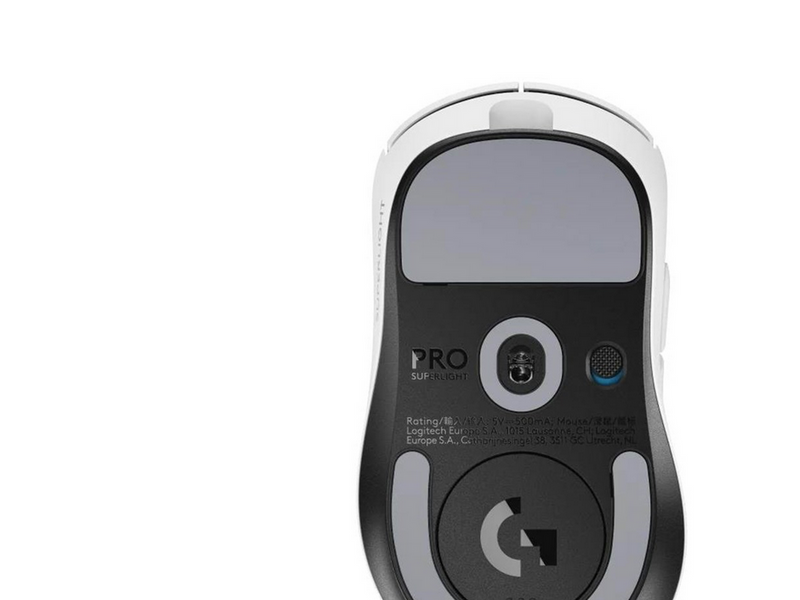 Logitech G PRO X SUPERLIGHT 2 DEX - Gaming Maus (Weiß)