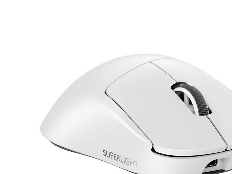 Logitech G PRO X SUPERLIGHT 2 DEX - Gaming Maus (Weiß)