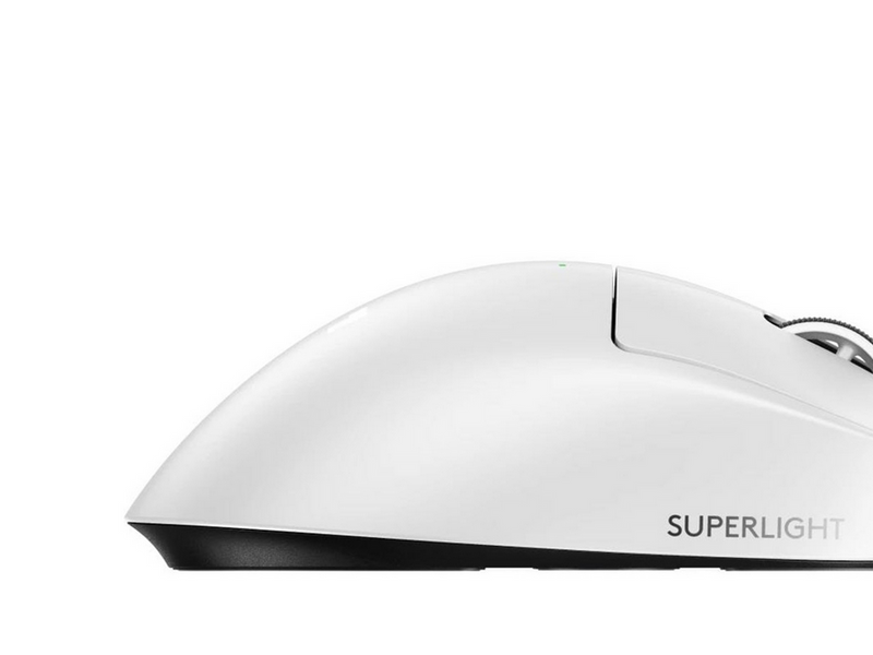 Logitech G PRO X SUPERLIGHT 2 DEX - Gaming Maus (Weiß)