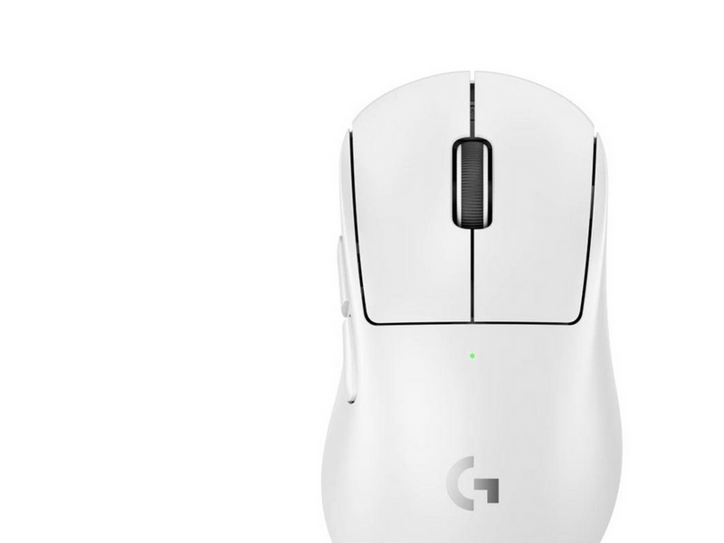 Logitech G PRO X SUPERLIGHT 2 DEX - Gaming Maus (Weiß)