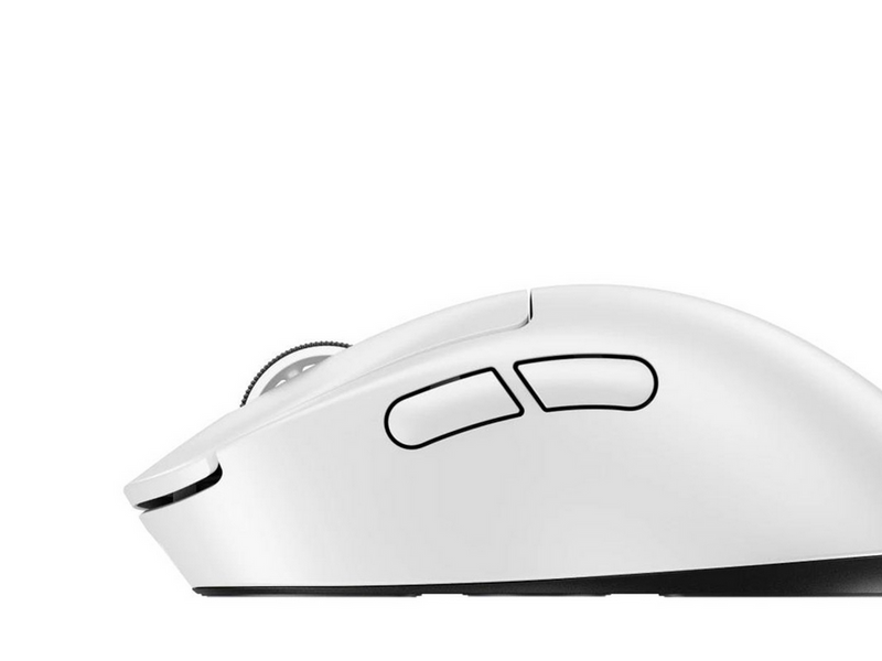 Logitech G PRO X SUPERLIGHT 2 DEX - Gaming Maus (Weiß)