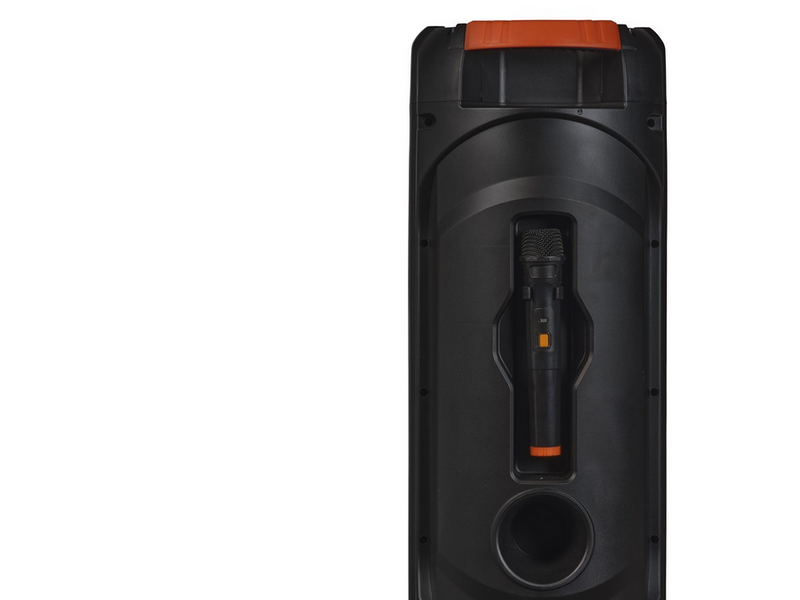 DENVER BPS-459 - Portable Karaoke & Party Speaker - 2x200W - Bluetooth