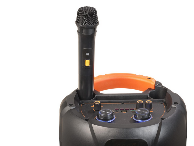 DENVER BPS-459 - Portable Karaoke & Party Speaker - 2x200W - Bluetooth