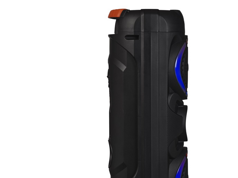 DENVER BPS-459 - Portable Karaoke & Party Speaker - 2x200W - Bluetooth