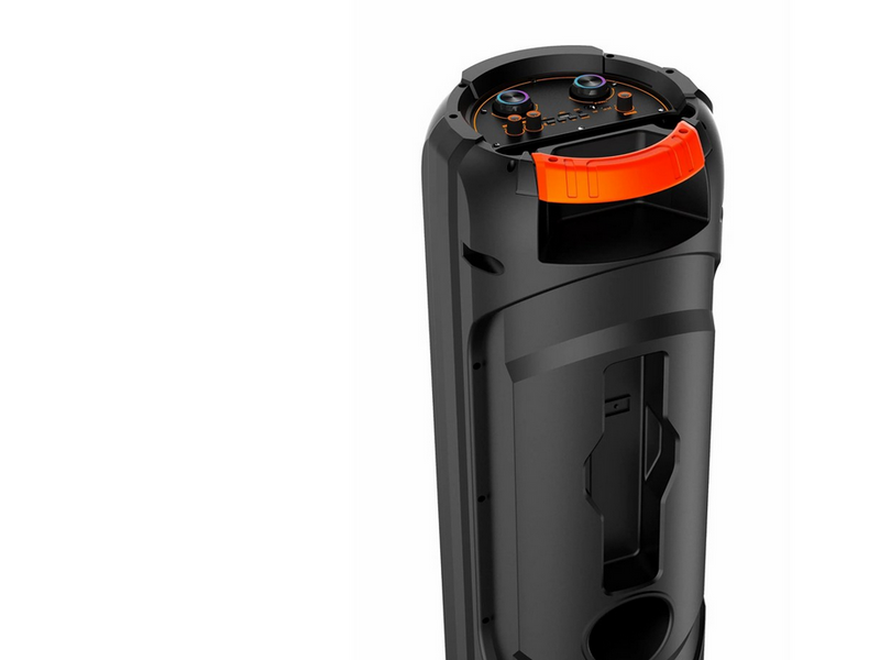 DENVER BPS-459 - Portable Karaoke & Party Speaker - 2x200W - Bluetooth