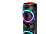 DENVER BPS-459 - Portable Karaoke & Party Speaker - 2x200W - Bluetooth
