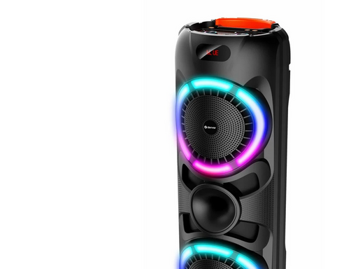 DENVER BPS-459 - Portable Karaoke & Party Speaker - 2x200W - Bluetooth