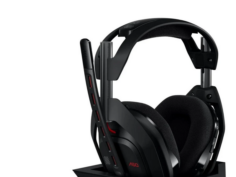 Logitech G Astro A50 (Gen 5) LIGHTSPEED - Schwarz