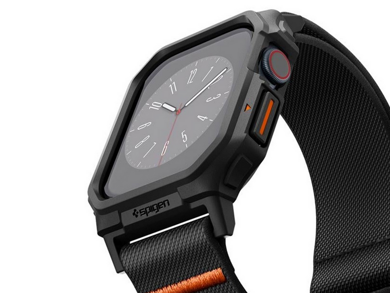 Spigen Lite Fit Pro - matte black - Apple Watch 11/10 46mm