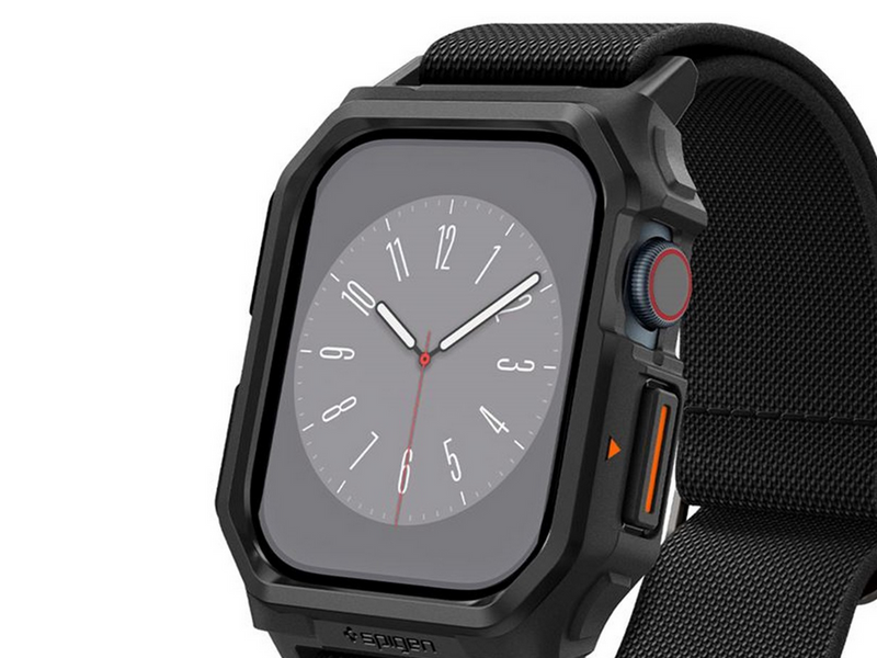 Spigen Lite Fit Pro - matte black - Apple Watch 11/10 46mm