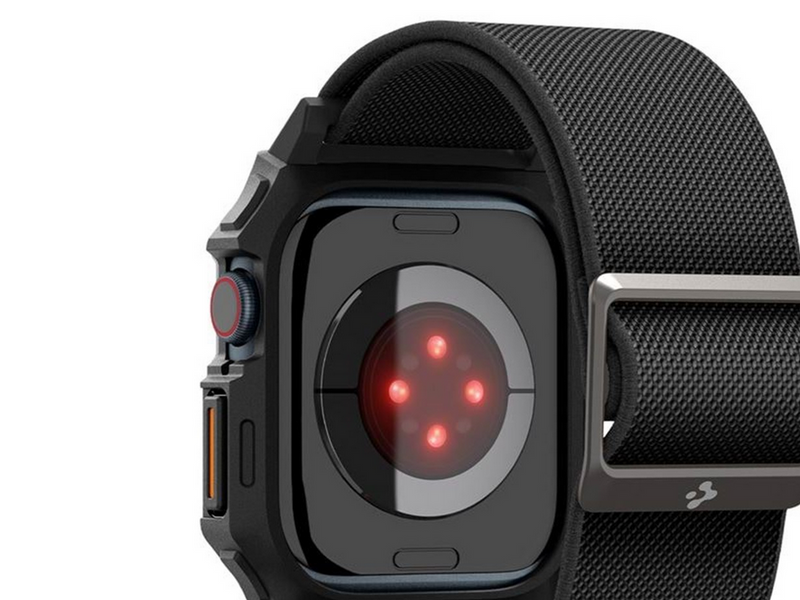 Spigen Lite Fit Pro - matte black - Apple Watch 11/10 46mm