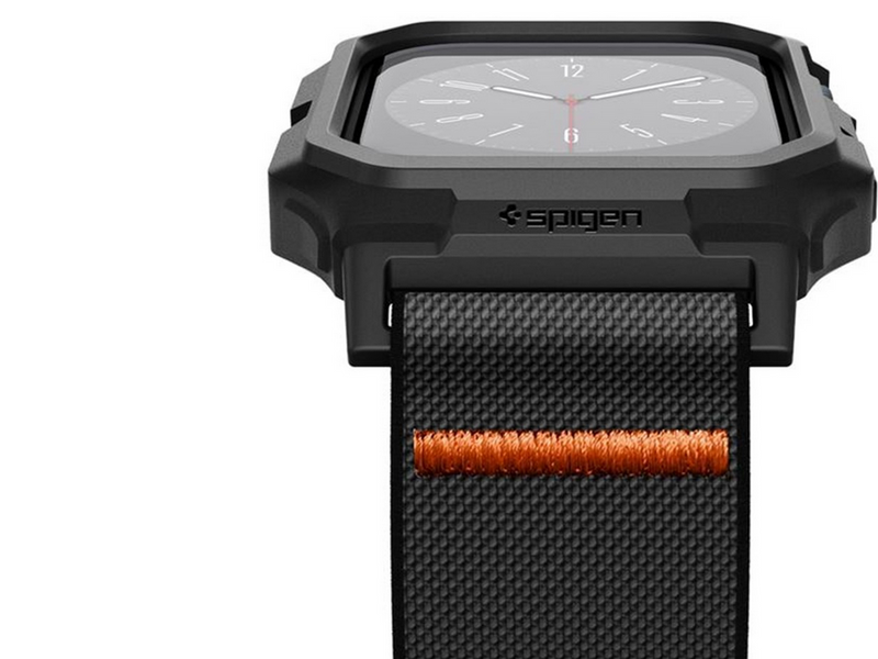Spigen Lite Fit Pro - matte black - Apple Watch 11/10 46mm