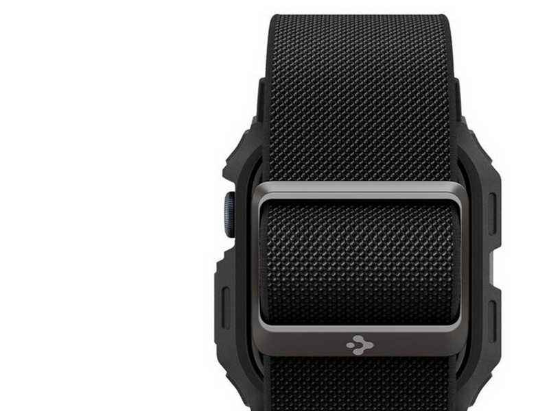 Spigen Lite Fit Pro - matte black - Apple Watch 11/10 46mm