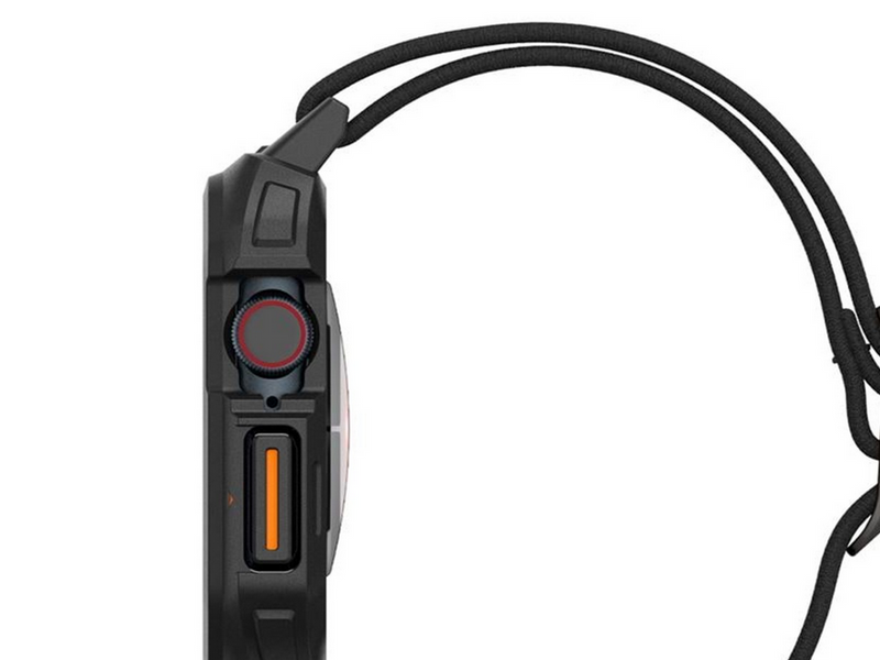 Spigen Lite Fit Pro - matte black - Apple Watch 11/10 46mm