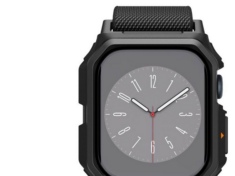 Spigen Lite Fit Pro - matte black - Apple Watch 11/10 46mm