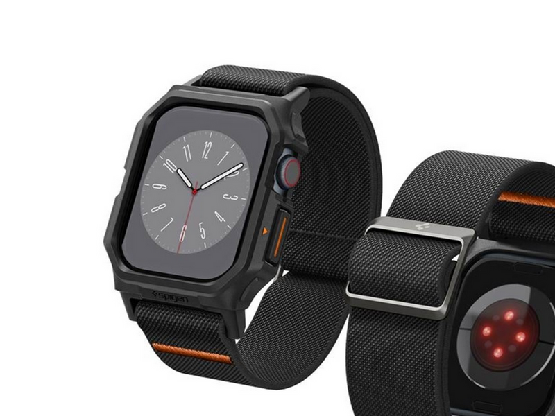 Spigen Lite Fit Pro - matte black - Apple Watch 11/10 46mm