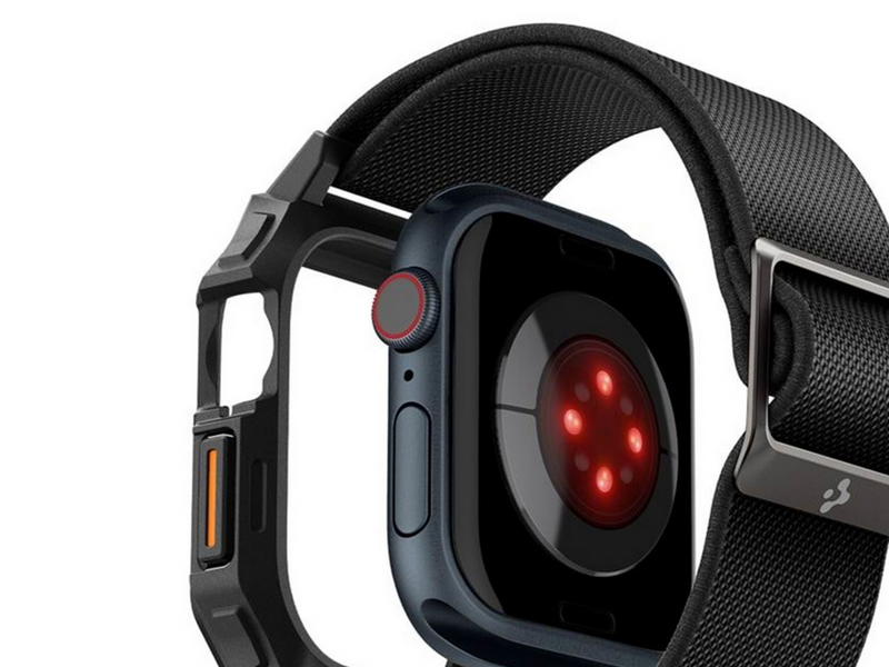 Spigen Lite Fit Pro - matte black - Apple Watch 11/10 46mm