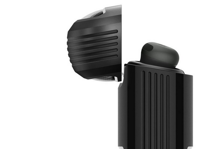 Spigen Rugged Armor - matte black - Google Pixel Buds Pro 2/Pro