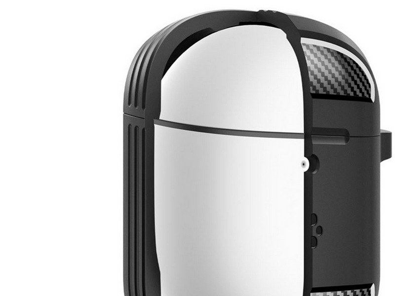 Spigen Rugged Armor - matte black - Google Pixel Buds Pro 2/Pro